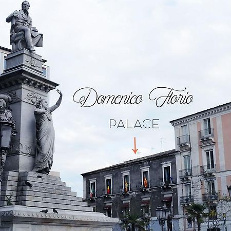 Domenico Florio Palace Katánie Exteriér fotografie